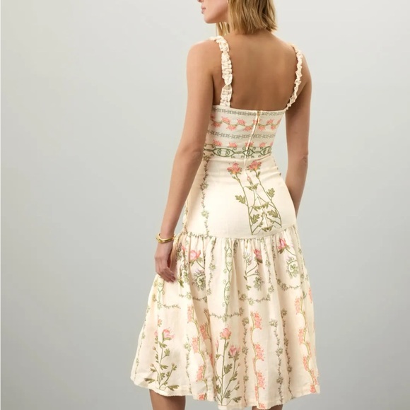 $895 Agua  by Agua Bendita
Nispero Dress XS - Picture 4 of 12